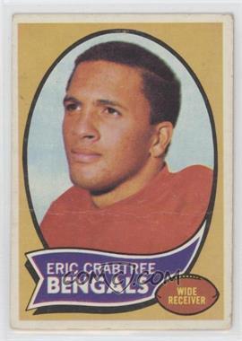 1970 Topps - [Base] #58 - Eric Crabtree [Poor to Fair]