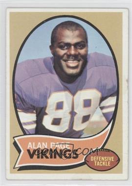 1970 Topps - [Base] #59 - Alan Page [Poor to Fair]