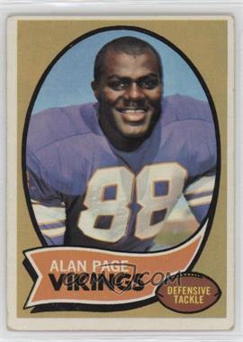 1970 Topps - [Base] #59 - Alan Page