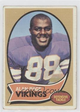 1970 Topps - [Base] #59 - Alan Page