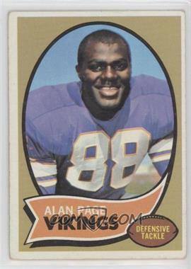 1970 Topps - [Base] #59 - Alan Page