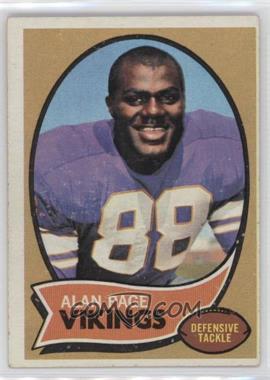 1970 Topps - [Base] #59 - Alan Page