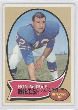 1970 Topps - [Base] #63 - Ron McDole [Poor to Fair]