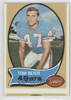 Tom Beier (Wearing a Miami Dolphins Uniform) [Good to VG‑EX]