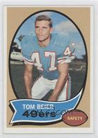 Tom Beier (Wearing a Miami Dolphins Uniform)