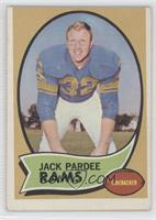 Jack Pardee [Good to VG‑EX]