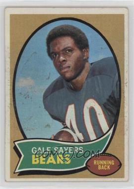 1970 Topps - [Base] #70 - Gale Sayers [Good to VG‑EX]