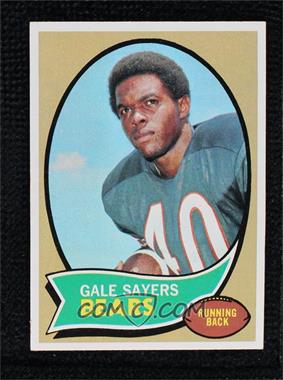 1970 Topps - [Base] #70 - Gale Sayers [Poor to Fair]