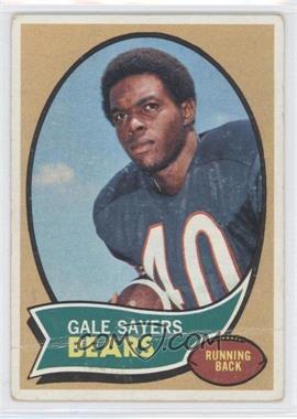 1970 Topps - [Base] #70 - Gale Sayers [Noted]