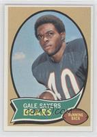 Gale Sayers [Noted]