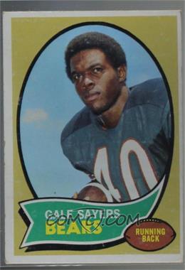 1970 Topps - [Base] #70 - Gale Sayers [Good to VG‑EX]