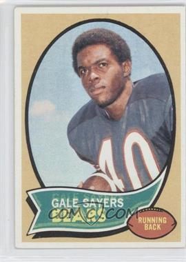 1970 Topps - [Base] #70 - Gale Sayers