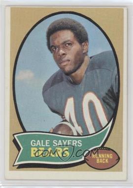 1970 Topps - [Base] #70 - Gale Sayers