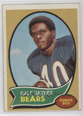 1970 Topps - [Base] #70 - Gale Sayers [Good to VG‑EX]