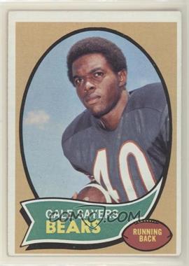 1970 Topps - [Base] #70 - Gale Sayers