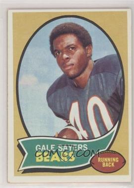 1970 Topps - [Base] #70 - Gale Sayers