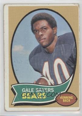 1970 Topps - [Base] #70 - Gale Sayers [Good to VG‑EX]