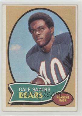 1970 Topps - [Base] #70 - Gale Sayers [Good to VG‑EX]
