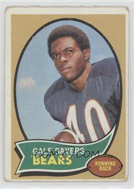 1970 Topps - [Base] #70 - Gale Sayers [Good to VG‑EX]