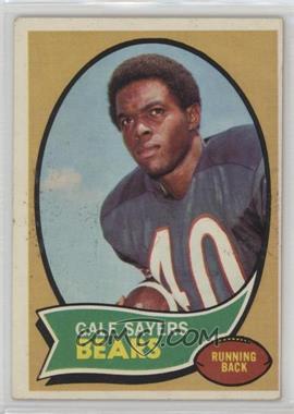 1970 Topps - [Base] #70 - Gale Sayers