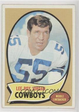 1970 Topps - [Base] #71 - Lee Roy Jordan