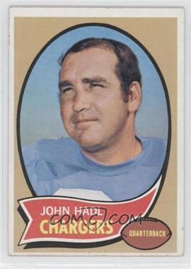 1970 Topps - [Base] #73 - John Hadl [Noted]