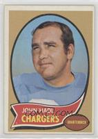 John Hadl [Good to VG‑EX]