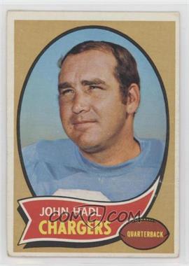 1970 Topps - [Base] #73 - John Hadl