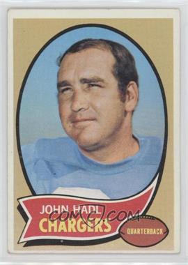 1970 Topps - [Base] #73 - John Hadl