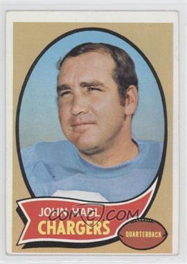 1970 Topps - [Base] #73 - John Hadl