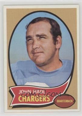 1970 Topps - [Base] #73 - John Hadl