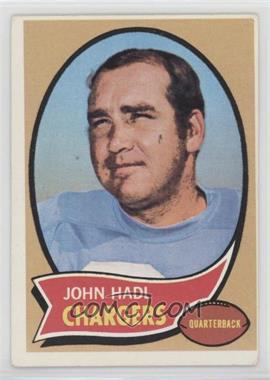 1970 Topps - [Base] #73 - John Hadl