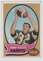 Dave Parks [Good to VG‑EX]