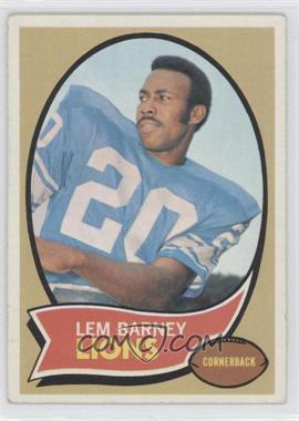 1970 Topps - [Base] #75 - Lem Barney