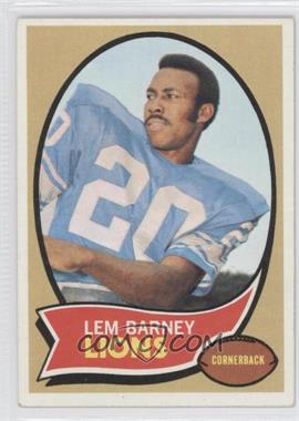 1970 Topps - [Base] #75 - Lem Barney