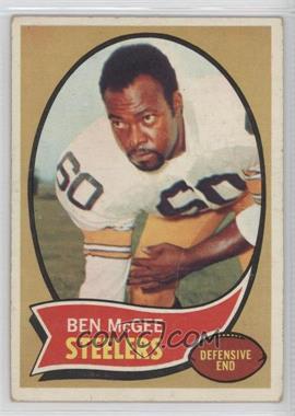 1970 Topps - [Base] #78 - Ben McGee [Good to VG‑EX]