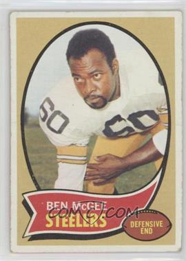 1970 Topps - [Base] #78 - Ben McGee [Poor to Fair]