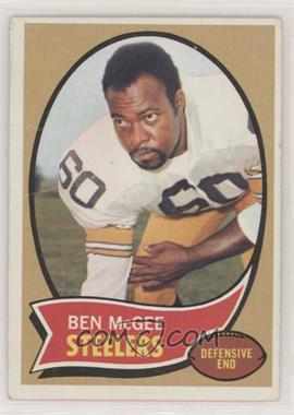 1970 Topps - [Base] #78 - Ben McGee [Poor to Fair]