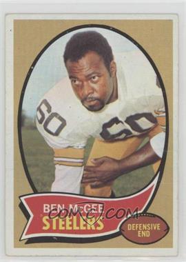 1970 Topps - [Base] #78 - Ben McGee [Poor to Fair]