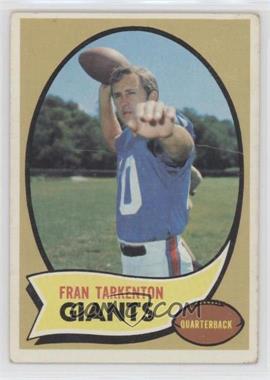 1970 Topps - [Base] #80 - Fran Tarkenton