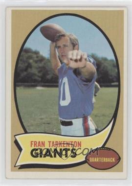 1970 Topps - [Base] #80 - Fran Tarkenton