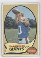 Fran Tarkenton [Good to VG‑EX]