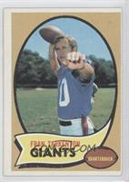 Fran Tarkenton [Good to VG‑EX]