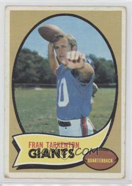 1970 Topps - [Base] #80 - Fran Tarkenton