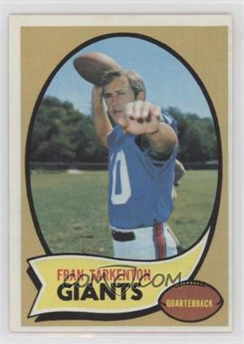 1970 Topps - [Base] #80 - Fran Tarkenton