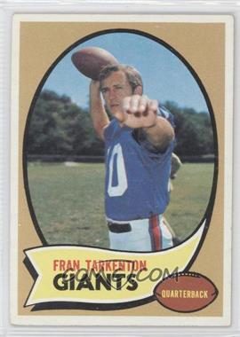 1970 Topps - [Base] #80 - Fran Tarkenton