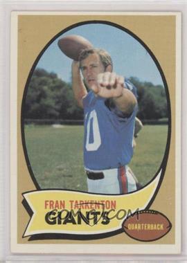 1970 Topps - [Base] #80 - Fran Tarkenton