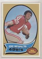 Gene Washington [Good to VG‑EX]