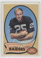 Fred Biletnikoff [COMC RCR Poor]