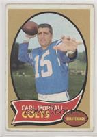 Earl Morrall [COMC RCR Poor]